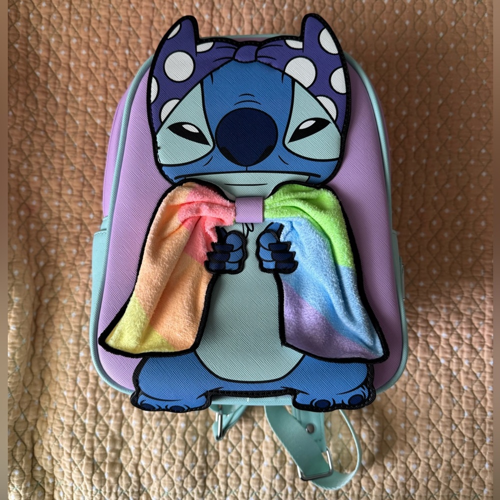 Disney Stitch Loungefly Backpack